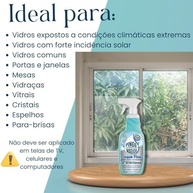Limpa Vidros Pingo Mágico Toque Final - Brilho Instantâneo e Secagem Ultra Rápida 500ml - imagem 4