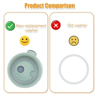 Anéis de Vedação Momcozy 500ml - 6 Peças de Silicone Premium para Aquecedor de Mamadeiras - imagem 4