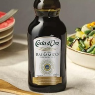 Aceto Balsamico Italiano Costa D'oro Igp Modena 500ml Vidro - imagem 3