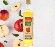 Vinagre de Fruta Maçã Orgânico Acidez 4,2% 4 Estações - 500ml - imagem 3
