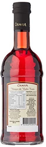 Vinagre De Vinho Tinto Colavita 500Ml - imagem 2