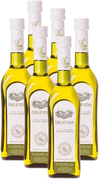 Kit 6X: Azeite Extra Virgem Chileno Classic Deleyda 500ml - imagem 1