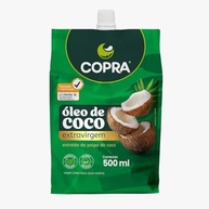 Copra Óleo de coco extra virgem stand pouch 500ml - imagem 2