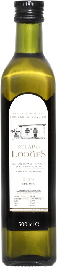 Azeite Extra Virgem Português Solar dos Lodões 0,3% 500ml - imagem 1
