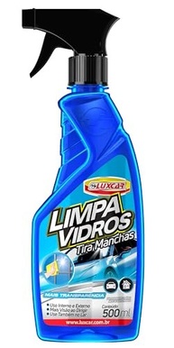 Luxcar Limpa Vidros 500ml: Visão Cristalina e Sem Manchas - imagem 2