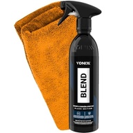 Kit Essencial: Blend Spray Black Edition 500ml Vonixx + Toalha Microfibra Evox 30x30 - imagem 2