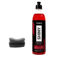 Revitalizador de Pneus Shiny Vonixx 500ml: Brilho Intenso e Proteção Duradoura + Aplicador - imagem 1