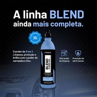 Kit Blend Spray 500ml Vonixx Blend Cleaner 500ml Vonixx Blend Paste 100ml Vonixx - imagem 4