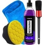 Kit Restaurador de Plásticos Vonixx 500ml + Acessórios Essenciais Karbox - imagem 1