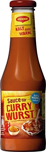 Molho Curry Wurst 500ml - imagem 1