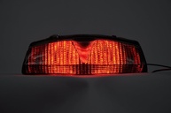 Lanterna Traseira LED Fumê com Setas Integradas para Kawasaki Ninja 500R (97-02) - imagem 1