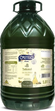 Óleo Composto de Oliva 5.01L Castelo - imagem 2