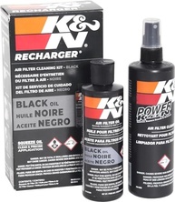 Kit Limpeza e Óleo K&N 99-5050BK: Restaure o Desempenho do Seu Filtro de Ar - imagem 2