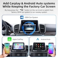 ANYFAR Decodificador Benz NTG 5.0/5.1: CarPlay Sem Fio, Android Auto e Mais para 2015-2018 - imagem 4