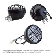 Farol de LED GOOFIT para Motores 50cc a 150cc: Ilumine Sua Aventura com Segurança e Estilo - imagem 4