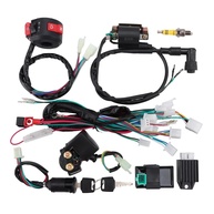 Kit Completo de Ignição GOOFIT para Motos 4 Tempos 50cc-125cc - ATV, Dirt Bike, Go Kart e Scooter - imagem 1