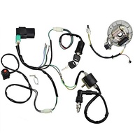 Kit Completo Reconstrução Fiação Moto Trilha 50cc-125cc: CDI, Bobina, Vela e Mais! - imagem 2
