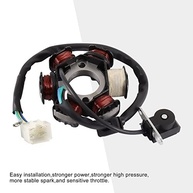 Estator Magnético GOOFIT 6 Polos 5 Fios para Motos e Quadriciclos 50cc a 125cc - imagem 5
