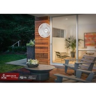 Venti-Delta Premium Ventilador Oscilante de Parede 50cm - Silencioso, Bivolt, Branco - imagem 3