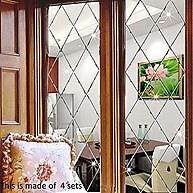 Espelho Decorativo Diamante: Elegância em 50cm - imagem 2