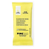 Barra de Proteína Limão Siciliano Sem Açúcar 50g Pincbar 12 Unidades - imagem 4