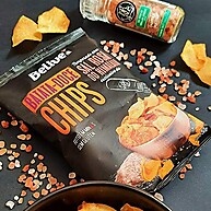 Chips Batata Doce Belive Sal Rosa 50g: Crocância Sem Glúten - imagem 3