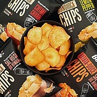 Chips Mandioca Belive Sal Rosa 50g: Crocante e Saboroso - imagem 1
