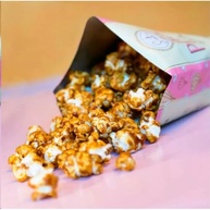 Pipoca Caramelo com Flor de Sal Sinta+ - Pacote 50g - Snack Crocante e Doce, Ingredientes Selecionados - imagem 4