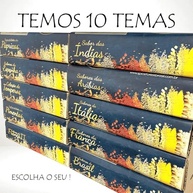 Coleção de Temperos: Kit de 4 Temperos: Baiano 50g, Barbecue 50g, Frutos do mar 40g e Curry 45g - Frasco de Vidro Spice Forest - imagem 3