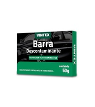 Barra Descontaminante Vintex 50g - Limpeza Profunda para Pintura de Carros - imagem 2
