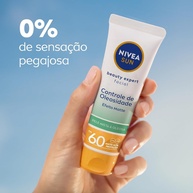 Protetor Solar Nivea Facial FPS60 Beauty Expert Matte 50g - imagem 2