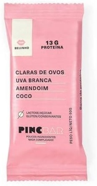Barra de Proteína Sabor Beijinho Pincbar 50g - imagem 3
