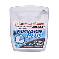 Fio Dental J&J Reach Expansion Plus: Limpeza Profunda com 50m - imagem 2