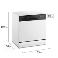 Lava-Louça Electrolux 8 Serviços: Lava & Seca em 50min! - imagem 2