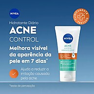 Nivea Acne Control: Hidratante Facial Anti-Acne 50ml - imagem 2