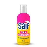 Tira Ferrugem Saif 50ml - Removedor Eficiente para Roupas e Tecidos - imagem 2