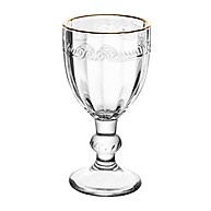 Taça de Cristal com Ouro Lyor Imperial: Luxo em 50ml - imagem 2