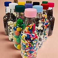Mini Garrafinhas PET: Kit Lembrancinhas 50ml - imagem 2