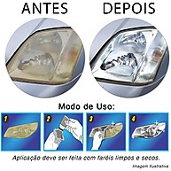 Farol Novo em Minutos: Revitalizador Luxcar 50ml - imagem 2
