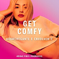 Adidas Get Comfy: Perfume Relaxante 50ml - imagem 2