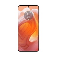 Motorola Edge 50 Ultra 5G: 512GB, 24GB RAM, Câmera 50MP AI, IP68 - Peach Fuzz Couro Vegano - imagem 3