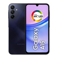 Smartphone Samsung Galaxy A15 4G 128GB Azul Escuro: Tela AMOLED 90Hz e Câmera 50MP - imagem 1