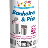 Saco de Lixo Perfumado: Flower Dover Roll (50un) - imagem 2