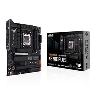 Placa Mãe Asus TUF GAMING X670E-PLUS (AM5/DDR5/4x M.2 /PCIe 5.0/USB3.2) - imagem 1