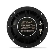 Par de Alto-Falantes Bravox B3X60 GOLD 6" 50W RMS Triaxial - Som Potente e Claro - imagem 3