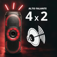Caixa de Som Bluetooth 50W TWS: Graves Potentes para Festas, Viagens e Lazer ao Ar Livre - imagem 5