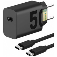 Carregador Turbo 50W USB-C Power Delivery: Carga Ultra Rápida para iPhone 15/16 e Android - imagem 2