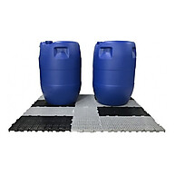 Palete Plástico Resistente: Kit 10 Estrados 50x25cm - imagem 2