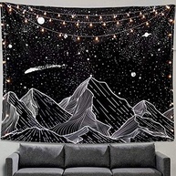 Tapeçaria Zussun Black-a 50"x60" - Decore com Estilo e Versatilidade - imagem 2
