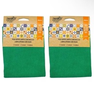 Kit 2 Panos de Chão Mágicos Akora G 50x80cm - Limpeza Sem Esforço com Água - imagem 2